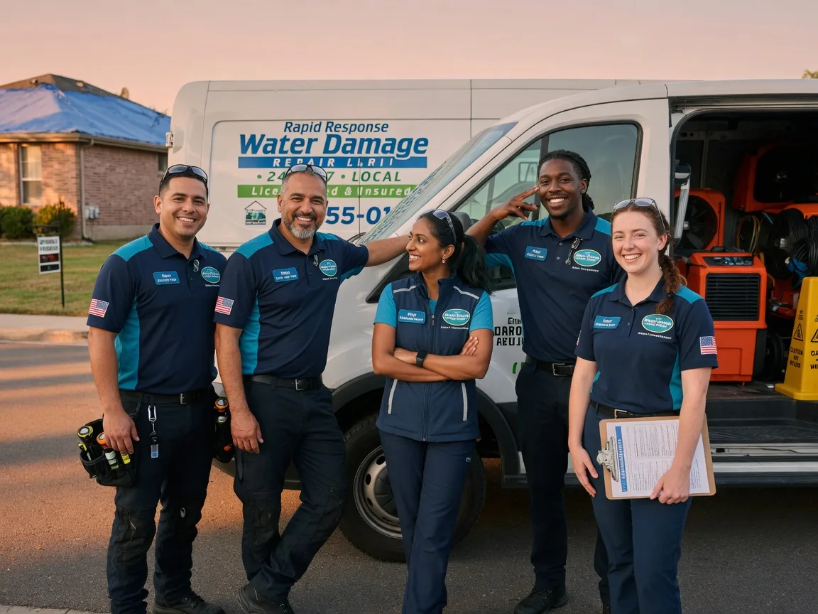 Water Damage Restoration company in Clam Lake, WI